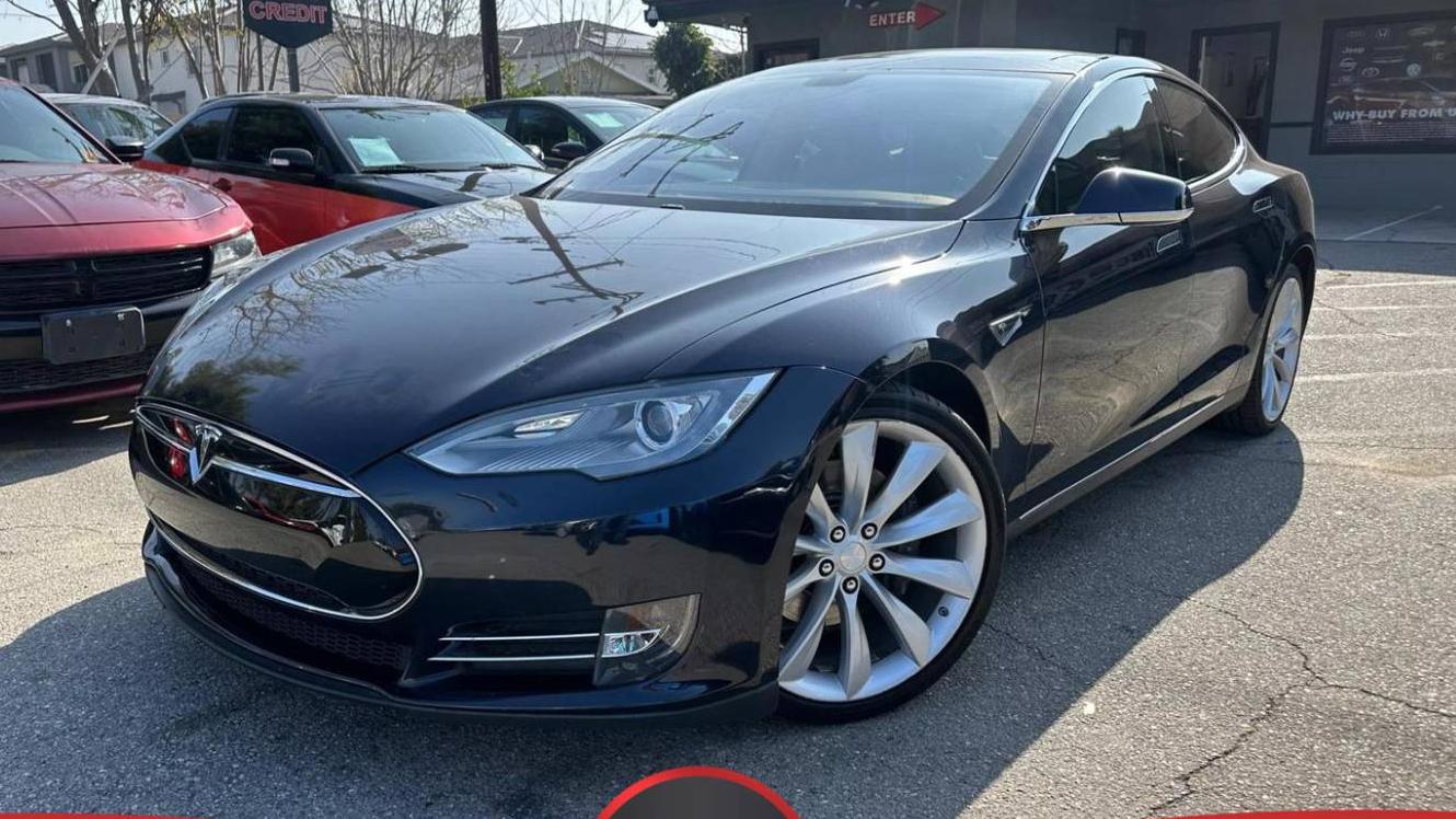 TESLA MODEL S 2013 5YJSA1CN5DFP27855 image